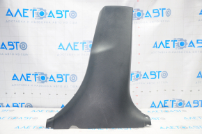 Center pillar trim lower right Lexus ES300h ES350 13-18 black, scratches