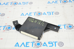 Climate control unit Toyota Highlander 11-13