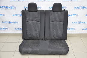 Rear row of seats 3 row Dodge Journey 11-19 rag black rusty bottom