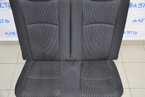 Rear row of seats 3 row Dodge Journey 11-19 rag black rusty bottom