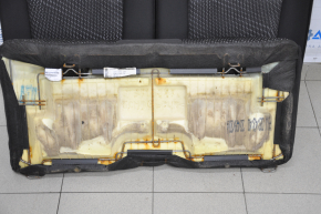 Rear row of seats 3 row Dodge Journey 11-19 rag black rusty bottom
