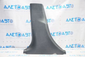 Center pillar trim lower left Lexus ES300h ES350 13-18 black, scratches