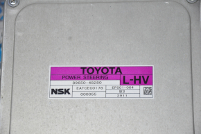 Electric Power Steering EPS Unit Toyota Highlander 08-13