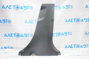 Center pillar trim lower right Toyota Avalon 13-18 black, scratches