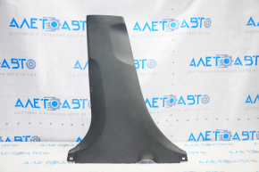 Center pillar trim lower left Toyota Avalon 13-18 black, scratches
