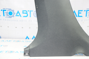 Center pillar trim lower left Toyota Avalon 13-18 black, scratches