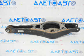 Lower lever under the spring rear left VW CC 08-17 rusty, torn silent block