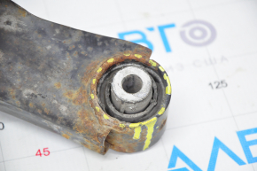 Lower lever under the spring rear left VW CC 08-17 rusty, torn silent block
