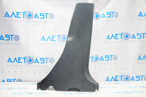 Center pillar trim lower right Lexus CT200h 11-17 black, scratches