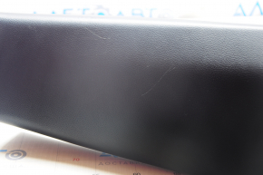Center pillar trim lower right Lexus CT200h 11-17 black, scratches