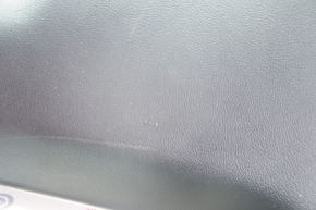 Center pillar trim lower left Lexus CT200h 11-17 black, punctures, scratches