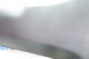 Center pillar trim lower left Lexus CT200h 11-17 black, punctures, scratches