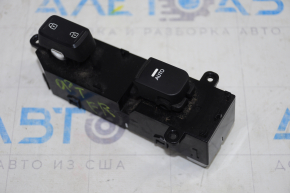 Front right window lift control Kia Optima 11-16 black, auto