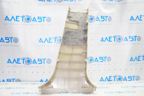 Center pillar trim lower left Lexus RX300 RX330 RX350 RX400h 04-08 beige, scratches