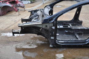 Front left quarter VW CC 08-17 on body, black