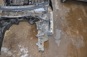 Front left quarter VW CC 08-17 on body, black