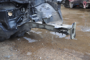 Front left quarter VW CC 08-17 on body, black