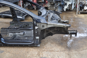 Front right quarter VW CC 08-17 on the body, black