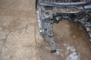 Front right quarter VW CC 08-17 on the body, black