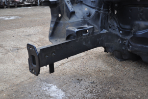 Front right quarter VW CC 08-17 on the body, black