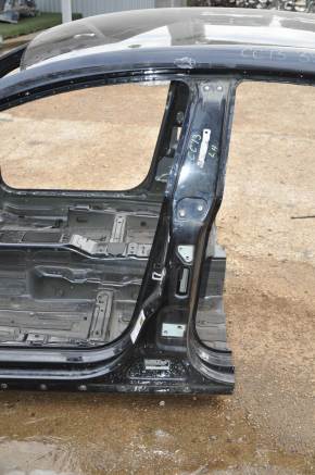Body pillar central left VW CC 08-17 on the body