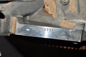 Ford Fusion mk5 13-16 2.5 115k engine, plaque on the walls
