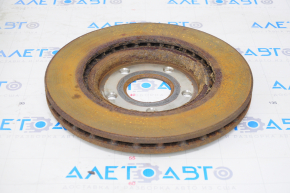 Front right brake disc Dodge Journey 12-14 330/28mm rusty