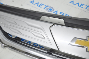 Radiator grill grill Chevrolet Volt 16- with emblem UNDER RADAR sand, pokes