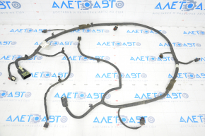 Chevrolet Volt 16 front bumper wiring for parking sensors and daytime running lights