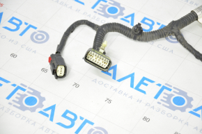 Chevrolet Volt 16 front bumper wiring for parking sensors and daytime running lights