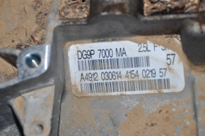Automatic transmission complete Ford Fusion mk5 13-17 2.5 115k, for spare parts, emulsion, chip broken
