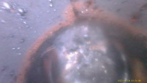 Engine VW Passat b8 16-19 USA 3.6 46k, for spare parts, rusty inside