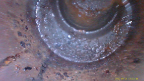 Engine VW Passat b8 16-19 USA 3.6 46k, for spare parts, rusty inside