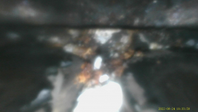 Engine VW Passat b8 16-19 USA 3.6 46k, for spare parts, rusty inside