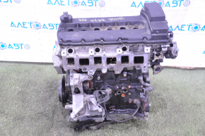 Engine VW Passat b8 16-19 USA 3.6 46k, for spare parts, rusty inside
