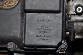 Engine VW Passat b8 16-19 USA 3.6 46k, for spare parts, rusty inside