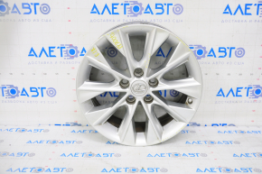 Wheel disk R17 Lexus ES300h 13-15 prerest light curb, scratch