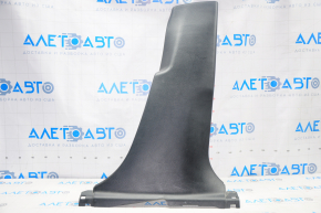 Center pillar trim lower right Lexus RX350 RX450h 10-15 black, scratches