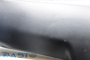 Center pillar trim lower right Lexus RX350 RX450h 10-15 black, scratches