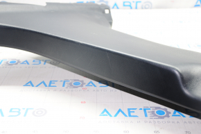 Center pillar trim lower left Lexus RX350 RX450h 10-15 black, scratches