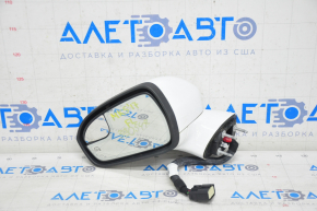 Side mirror left Ford Fusion mk5 13-20 13 pins, auto-dimming, turn signal, heated, white