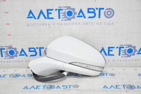 Side mirror left Ford Fusion mk5 13-20 13 pins, auto-dimming, turn signal, heated, white