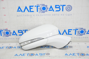 Side mirror right Ford Fusion mk5 13-20 11 pins, turn signal, heated, white