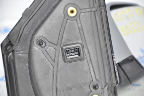 Side mirror right Chevrolet Volt 16- 6 pins, BSM graphite