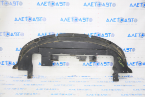 Front bumper guard Dodge Journey 11-20 SXT, Crossroad cracked, missing fragment