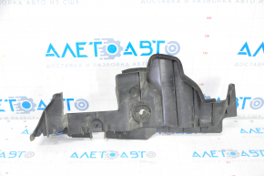 Left wind deflector Toyota Highlander 11-13 hybrid