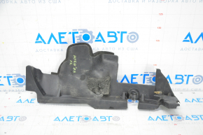 Left wind deflector Toyota Highlander 11-13 hybrid