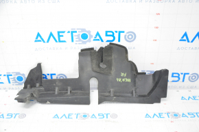 Deflector right Toyota Highlander 11-13 hybrid