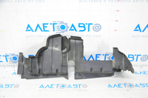 Deflector right Toyota Highlander 11-13 hybrid