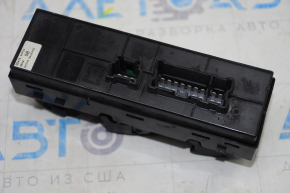 Front left window lift control Nissan Leaf 13-17 black, 1 auto